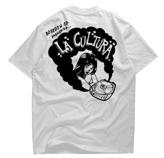 "LA CULTURA" TEE