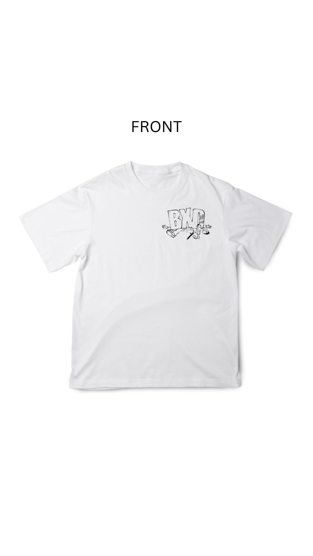 Boxed In "CRUSHED" TEE