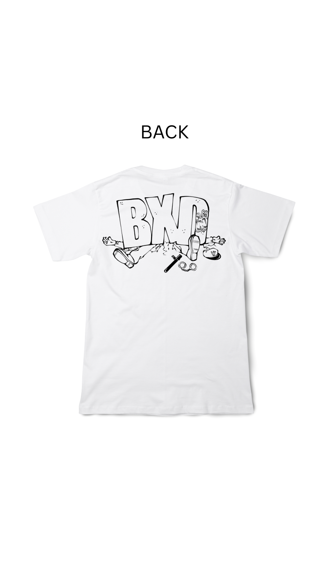 Boxed In "CRUSHED" TEE